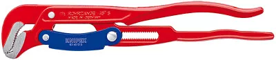 Knipex 16-1/2  S-Type Pipe Wrench With Fast Adjustment 83 60 015 • $114.99