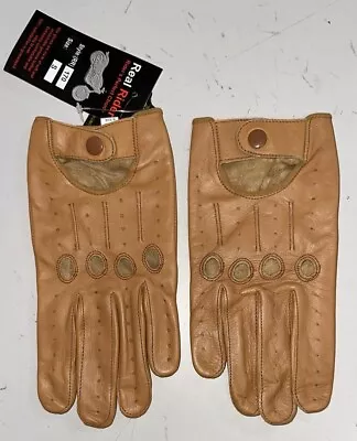 Genuine Leather Driving Gloves  • $5