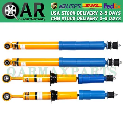 Full Set Front Rear Shock Absorbers Struts For Toyota Tundra SR5 4WD 2007- 2020 • $263