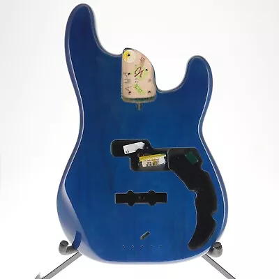 Fender American Ultra P Bass Body In Sapphire Blue Transparent (10512) • $64