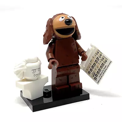 LEGO Minifigures 71033 Disney The Muppets Rowlf The Dog  NEW !!! • $8.99
