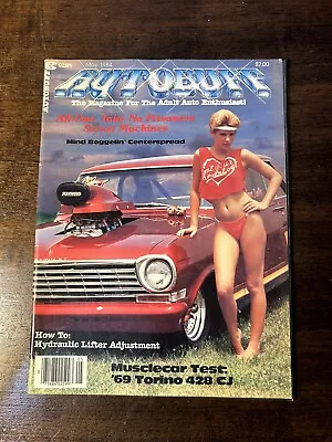 Autobuff Magazine Muscle Cars Centerfold Girls Nice Shape May 1984 • $7.99