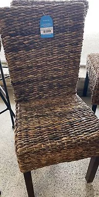 Caravan Arizona Abaca Dining Chairs Set Of 2 • $99.88