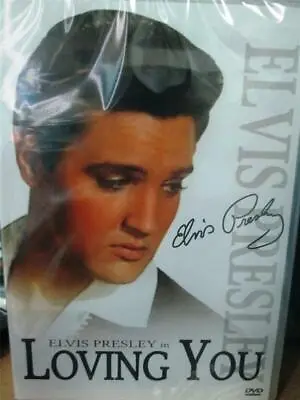 Elvis Presley Loving You ORIGINAL DVD MOVIE ALL REGION SEALED DELETED Title • $39.99