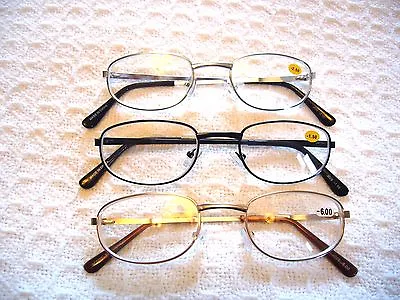 Nearsighted Distance READING GLASSES MINUS Strength (-.50 To -6.00) MYOPIA~JOO6 • $8.98