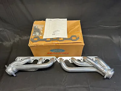 NOS 94-95 Ford Motorsport Mustang 5.0L Ford Headers Cobra GT40 302 V8 GT Saleen • $1250