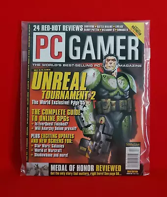 PC Gamer 94 February 2002 Magazine Unreal Tournament 2 • $7.77