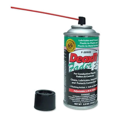 Caig Deoxit F5S-H6 Faderlube Moving Contact Surface Care Products • £35.49