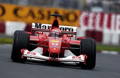 F1  2002 Inc Michael Schumacher World Champion • £15