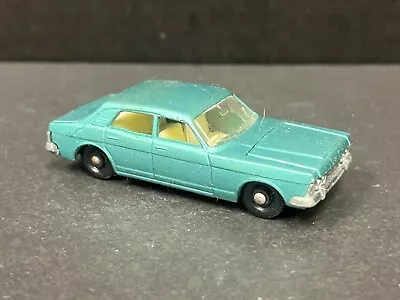 Lesney Matchbox Ford Zodiac Mk-iv No. 53 Blue • $14.99