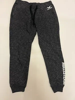 Aw12) Hollister Casual Joggers Tracksuit Bottoms Size L Workwear • £9.99