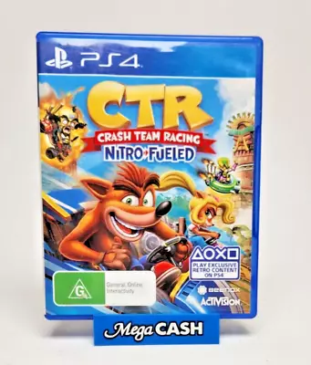CTR Crash Team Racing Nitro Fueled - PlayStation 4 PS4 Game • $35
