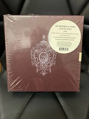 Mumford And Sons Sigh No More 6×7  Vinyl Singles Box Set READ BELOW. Tatty Wrap • $43.57