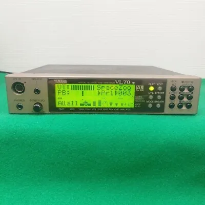 Yamaha VL70-m Virtual Acoustic Sound Module Tone Generator Body Only Junk • $298.49