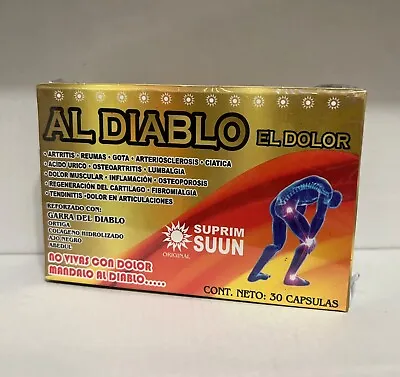 Al Diablo El Dolor /joint Pain Collagen ( 100%original) From Mexico • $19.70