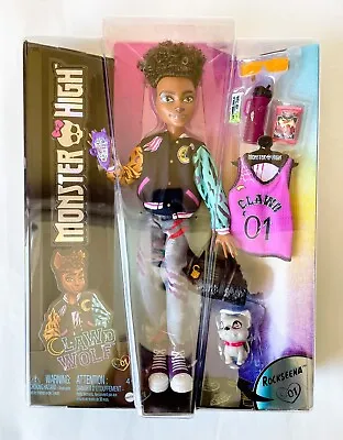 £36.99 • Buy Monster High Clawd Wolf Boy Doll 2023 With Pet Dog