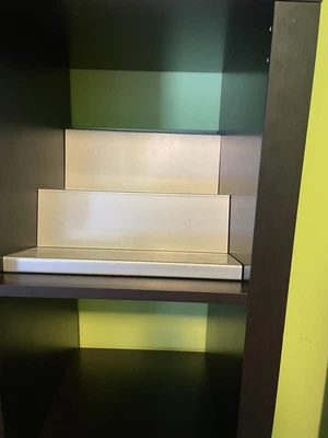 $29.99 • Buy IKEA BONDE Shelf Insert For KALLAX Or EXPEDIT For Books Or DVDs - Metal