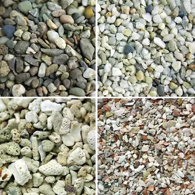 £6.99 • Buy GardenersDream Natural Aquatic Fish Gravel - Premium And Decorative Tank Stones