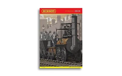 Hornby R8164 2024 Catalogue Guide Edition 70 - Free Post • £12.99