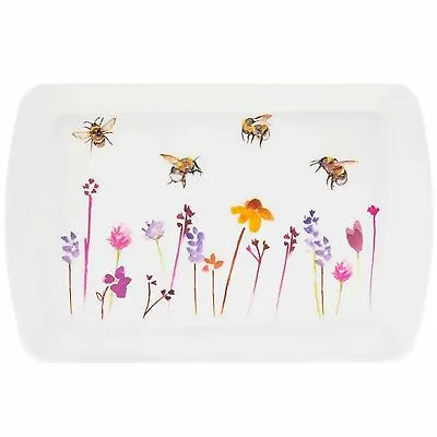 Busy Bees Melamine Small Snack Tray • £4.45