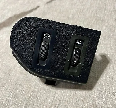 OEM BMW E36 1393420 Headlight Level Adjuster Switch Interior Dimmer Switch 25W • $28.47