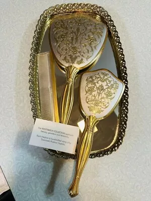 Stunning Vintage/Antique 4pc Mirror/brush/comb Set! • $95