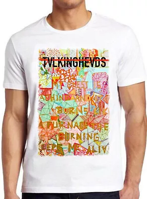 Talking Heads Life During Wartime Punk Rock Music Gift Tee T Shirt 7277 • £6.35