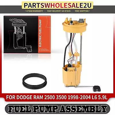 Fuel Pump Assembly E7187M For Dodge Ram 2500 Ram 3500 I6 5.9L W/ Sending Unit • $52.99