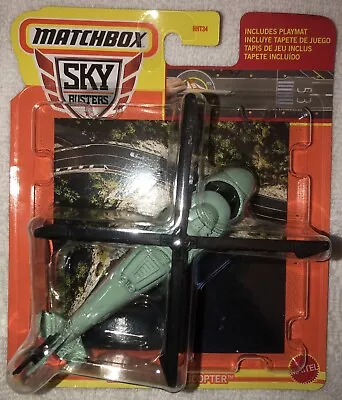 2024 Matchbox Skybusters MBX Rescue Helicopter - National Parks - NEW! • $17.99