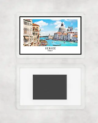 Venice Italy Holiday Tourist Souvenir Travel Fridge Magnet • £3.48
