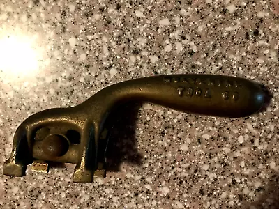 $39.99 • Buy Rare Brass Wolverine Tool Company , Detroit, MI File Handle Holder