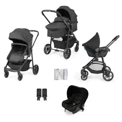 Ickle Bubba STAR 3 IN 1 TRAVELS SYSTEM PRAM AND ASTRAL CAR SEAT • £199