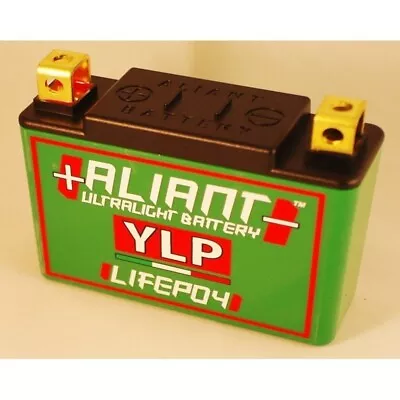 (Aliant) YLP05B 5.0 AH ALICHEM Lifepo4 Lithium Motorcycle Battery • $115