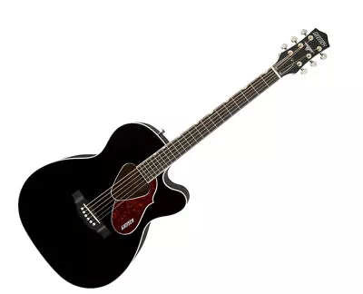 Used Gretsch G5013CE Rancher JR Cutaway Acoustic/Electric Guitar - Black • $349.99