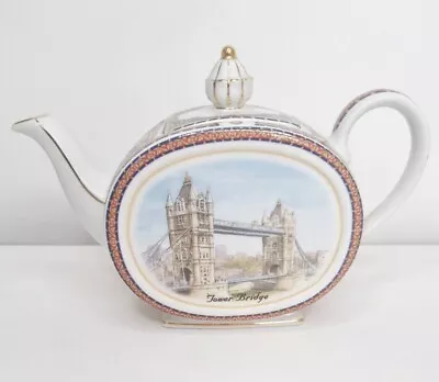 Vintage James Sadler Landmarks Tower Bridge Decorative Teapot  • £21