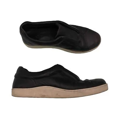 COS Women's Flat Shoes UK 5 Black 100% Other • £15.80