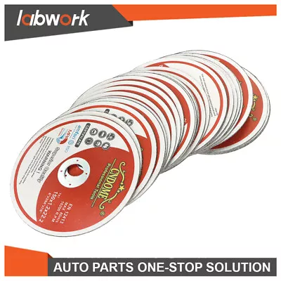 Labwork Cut Off Wheels Metal & Stainless Steel Cutting Disc 25Pack 7 X1/16 X7/8  • $25.53