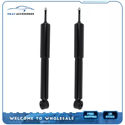 Pair For 2003-2006 Saab 9-3 Rear Struts Shocks Absorbers Cartridge Assembly Set • $42.49