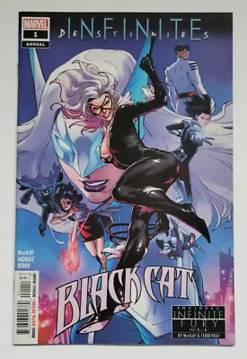 Black Cat Vol.2 Annual Marvel (2021) #1 Raw 9.6 NM+ 1st Team App. Tiger Division • $15.99