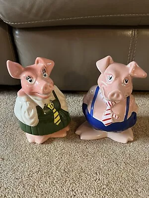 2 Nat West Pigs By Wade  • £15