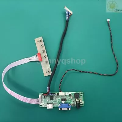 30pin HDMI VGA LCD Driver Board Monitor Control Kit For LTM215HT04/LTM215HT05 • £19.80