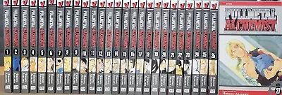 FullMetal Alchemist Complete English Manga Set Vol 1-27 Graphic Novels New Viz  • $243