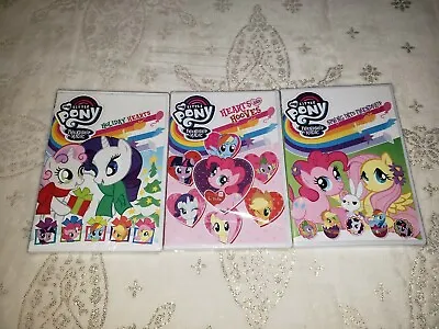 My Little Pony Friendship Magic DVD Lot Of 3 NEW Holiday Hearts • $13.45