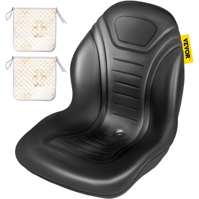 $165.99 • Buy VEVOR Tractor Seat Forklift Excavator Truck Chair Universal Suspension Backrest