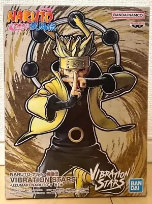 NARUTO Shippuden Uzumaki Naruto V  Vibration Stars Figure BANPRESTO From Japan • £30.88