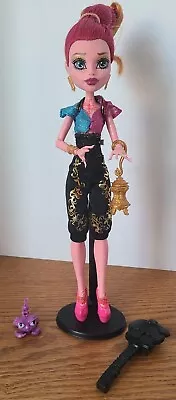 Mattel 2012 Monster High 13 Wishes Doll Gigi Grant Daughter Of The Genie - Y7709 • $54.95