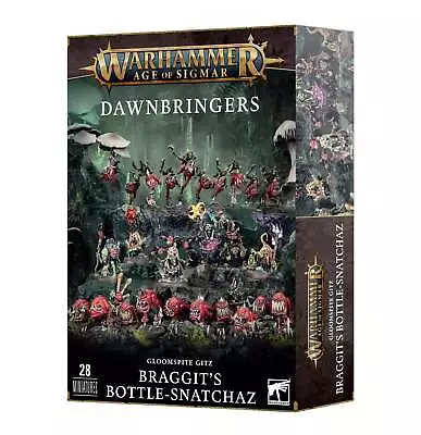 Dawnbringers - Gloomspite Gitz: Braggit's Bottle-Snatchaz (Warhammer Age Of Sigm • $110.50