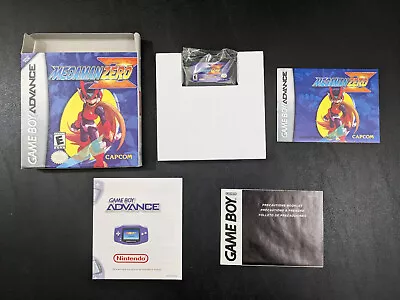 Mega Man Zero (Game Boy Advance GBA 2002) CIB Tested Working Screenshots • $183.99