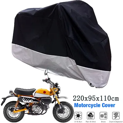 For Honda Navi Grom 125 Monkey Motorcycle Cover Sun Rain Dust Water Resistant US • $25.17