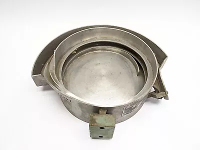 Service Engineering 10” Vibratory Feeder Bowl 4” Tall • $109.99